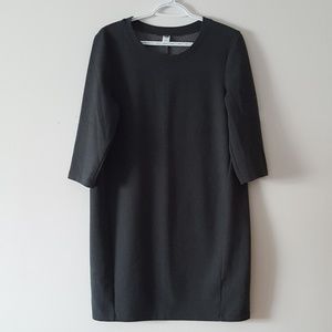 🆕️Dark Grey Textured Knit Dress Size M